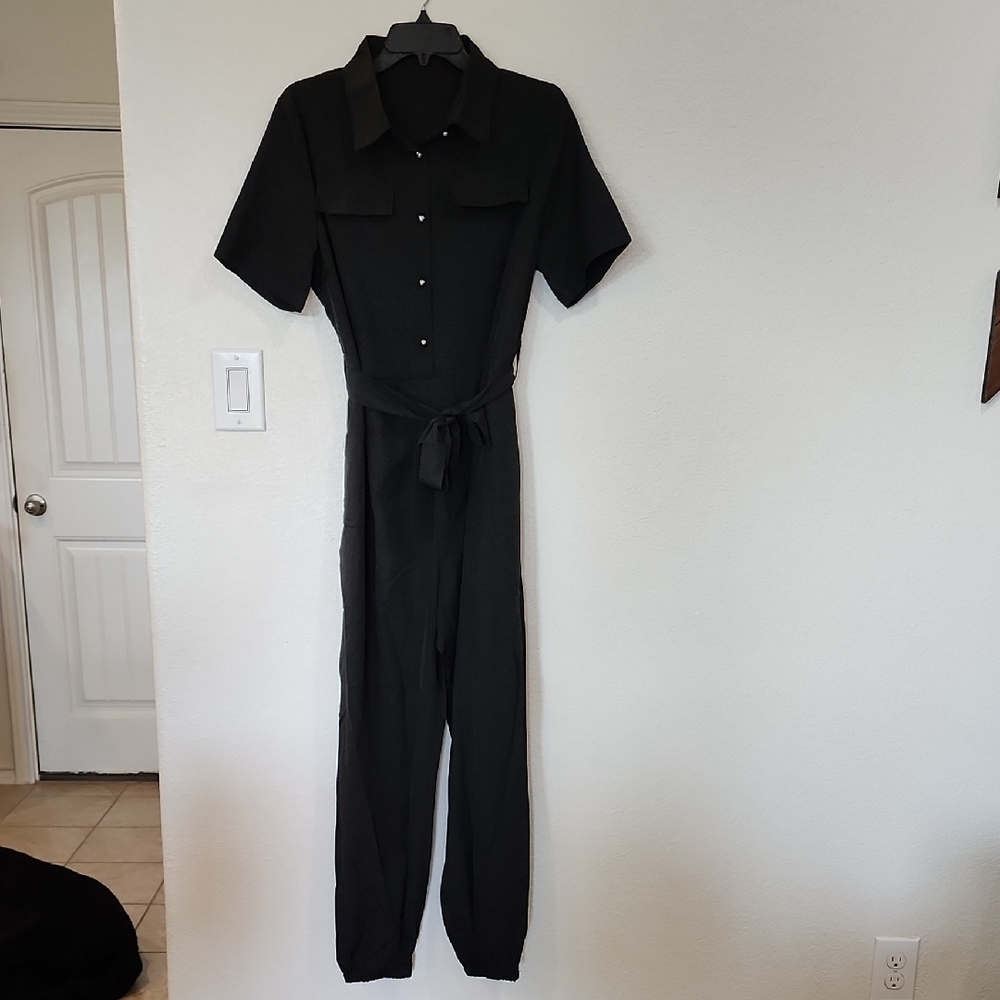 Black Jumpsuit